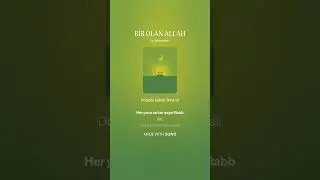 BİR OLAN ALLAH 1