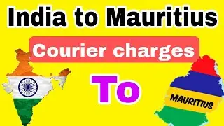 India to Mauritius courier charges,courier charges per kg for Mauritius,international courier rate