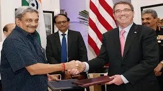India and US sign 10 year defense framework agreement