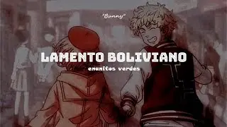 lamento boliviano //sub español//