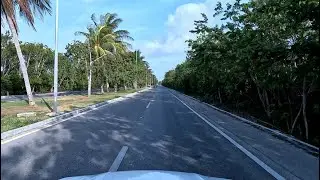 Scenic Drive in Mexico - Cancun to Chichen Itza