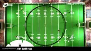 Blocker's prediction for John Backhouse
