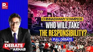 Debate With Arnab: 11 Dead But RCB, KSCA & Congress Busy In Blame Game