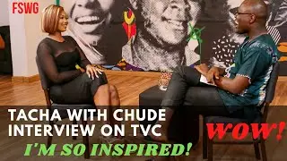 Интервью с Chude Jideonwo | Так вдохновляюще! Ух ты! | Воссоединение BBNaija 2020