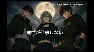 《白銀さんシリーズ》瑛士・蓮司・迦楼羅「解散、また明日（多分）」