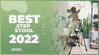 Best Step Stool 2022 | Top 5 Step Ladder Reviews