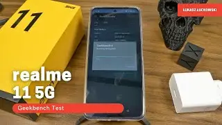 realme 11 5G Geekbench Test