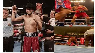 Zurdo Ram&iacute;rez vs sullivan Barrera . Vicious body shots .