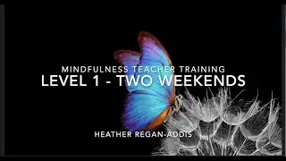 Mindfulness Teacher Training -  First Steps