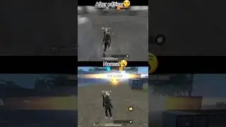 Normal vs Editing ll Motion blur tutorial ll #shorts #freefire