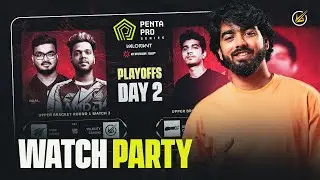 VALORANT LIVE STREAM INDIA | VLT vs ONE Chance Penta Esports VCT Off Season Watch Party