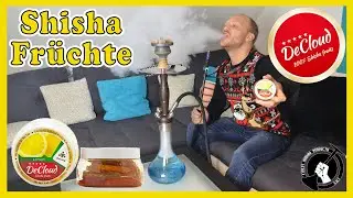 DeCloud Hookah Fruits - Echte Fr&uuml;chte anstatt Tabak rauchen