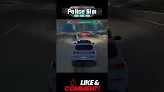 Becoming the Ultimate Cop in Police Simulator: Epic Patrol Adventures #youtubeshorts