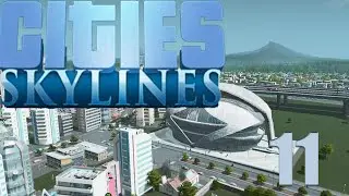 Cities: Skylines : del 11 Operahus ((1080p 60fps) ( svenska )