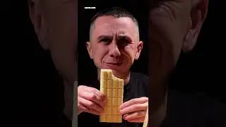 Сравниваю белый пористый шоколад Alpen gold и Millennium АСМР #шоколад #асмр #обзор