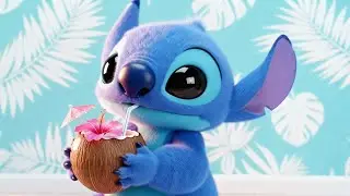 Stitch Goes Zoom 🚀 | Fun Kids Dance Song 👶🎵 | Popu Beats