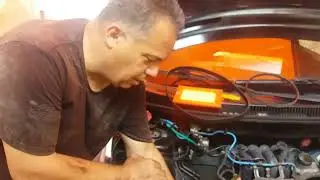troca da correia dentada fiat mobi