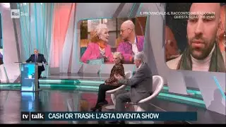 RAI 3 | #TvTalk | #CashOrTrash: l'asta diventa show