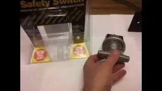 BATTERY DISCONNECT SWITCHES -  Precautions to take!