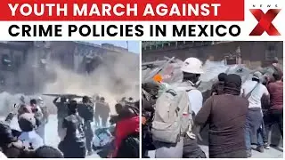 Mexico Protest: Generation Z Leads Massive Mexico City Protest Against Violence | NewsX