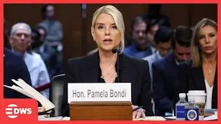WATCH: Senators Grill Pam Bondi in Fiery Judiciary Hearing | DOJ Under Scrutiny | AC15