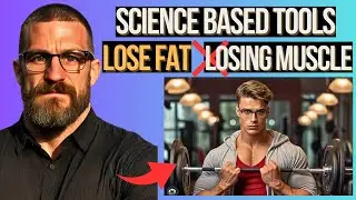 SCIENCE Backed Strategies for FAT Loss Without MUSCLE Loss! Neuroscientist Andrew Huberman