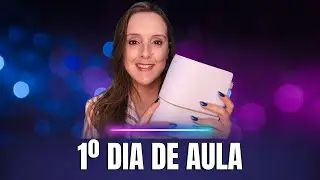 PRIMEIRO DIA DE AULA na Alfabetização: Meu Planejamento e Caderno 