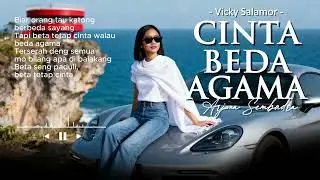 ARJUNA SEMBADRA - VICKY SALAMOR -CINTA BEDA AGAMA (POP SLOW VERSION)