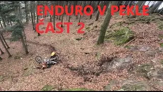enduro v pekle | ktm exc 300 | 2. část