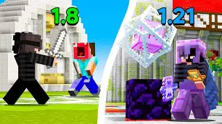 Um Jogador do PVP Antigo Testando o Novo PvP do Minecraft