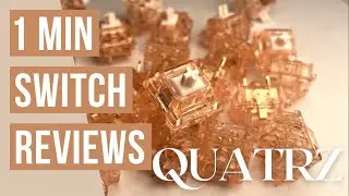 Quartz - 1 Min Switch Review