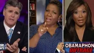 Hannity Panel Blows Up Over 'Obamaphones': 'Let Me Finish, Then You'll Be Educated On Something!