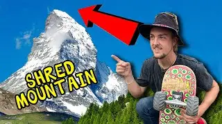 Секретные места для катания на коньках на вершине горы!? - Spot Hunters, эпизод 2