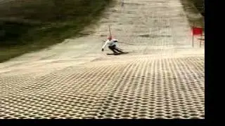Giant Slalom racing @ Hillend