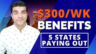 $400/$300 Unemployment Extension Update: 5 States Paying Out Unemployment Extension Benefits LWA