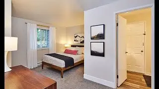 3 Bed, 2.5 Bath Town House with an Attached Garage (1338 sq. ft.)