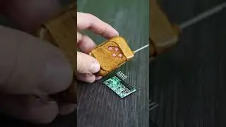 4 Channel RF Remote Transmitter and Receiver