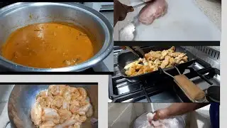 Cook With Me // How To Make Butter Chicken.. Kuwait style! #kadama #howtomake #butterchicken