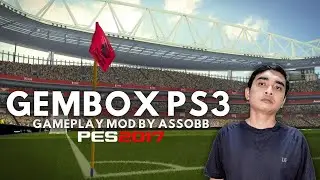 PES 2017 GAMEPLAY GEMBOX PATCH FOR PES 2017