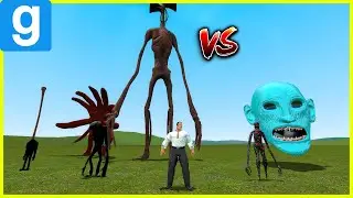 SENATOR ARMSTRONG VS ALL TREVOR HENDERSON CREATURES - Garry's Mod Sandbox