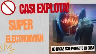 C&oacute;mo Construir un Electroim&aacute;n Casero Paso a Paso - Gu&iacute;a Completa ELECTROIMAN PEQUE&Ntilde;O PERO PODEROSO
