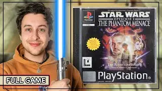 LIVE | Star Wars: Episode I The Phantom Menace | FULL GAME | PS1