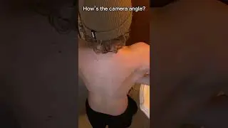 How&rsquo;s the new camera angle?😳🗣️