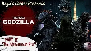 Kaiju's Corner - Heisei Godzilla Part 2: The Millennium Era (ft. Patrick Galvan)