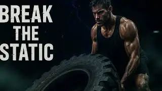 Break the Static  High-Voltage Gym Anthem  Intense Workout Motivation ⚡🔥