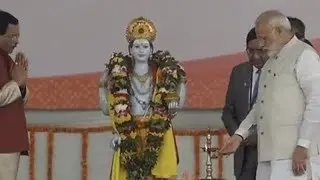PM Modi dedicates 1st-ever All India Institute of Ayurveda to nation