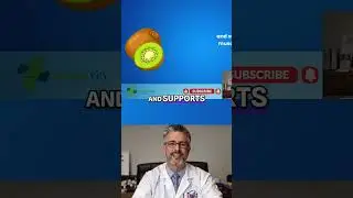 Kiwi's Amazing Benefits: Muscle Support and Gut Health! #shorts