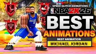 *META* BEST NBA 2K26 ANIMATIONS for EVERY BUILD (MOTION STYLES, JUMPSHOTS, DUNKS, DRIBBLE MOVES)