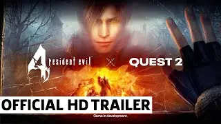 Resident Evil 4 VR Gameplay Trailer
