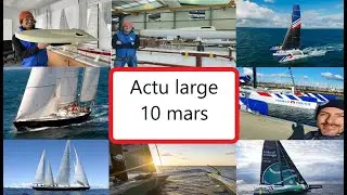 Encore un pr&eacute;tendant &agrave; la victoire sur la route du Rhum-Actu large 10 Mars